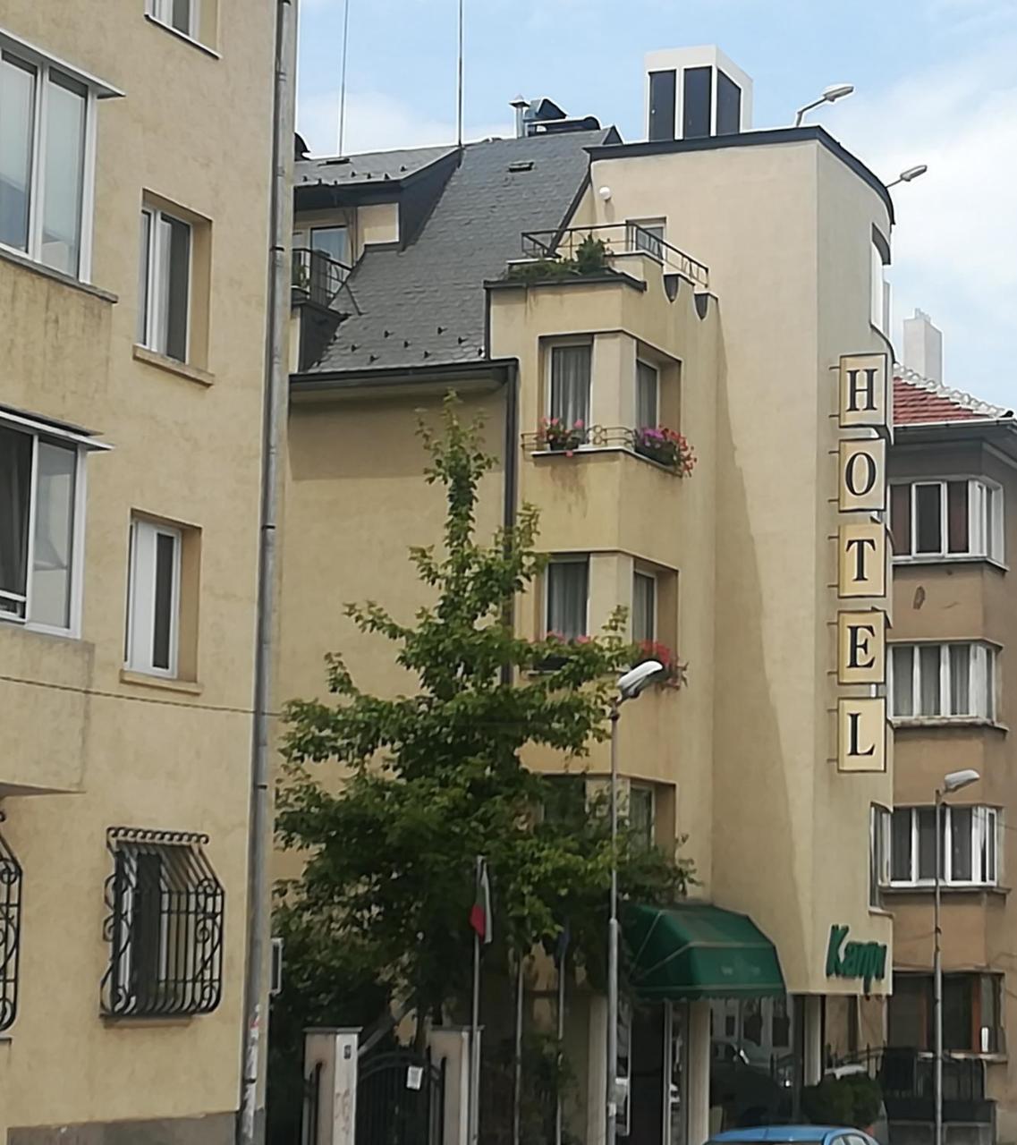 Kapri Hotel Sofia Exterior foto